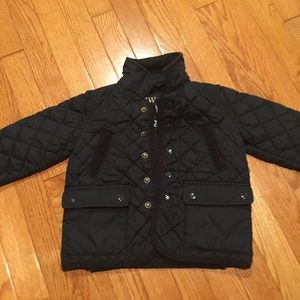 Crewcut boy barn coat 2T